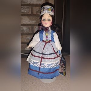 🆕️Effanbee - Wonderful World of Effanbee Dolls - France Doll - 11.5 inches NWT
